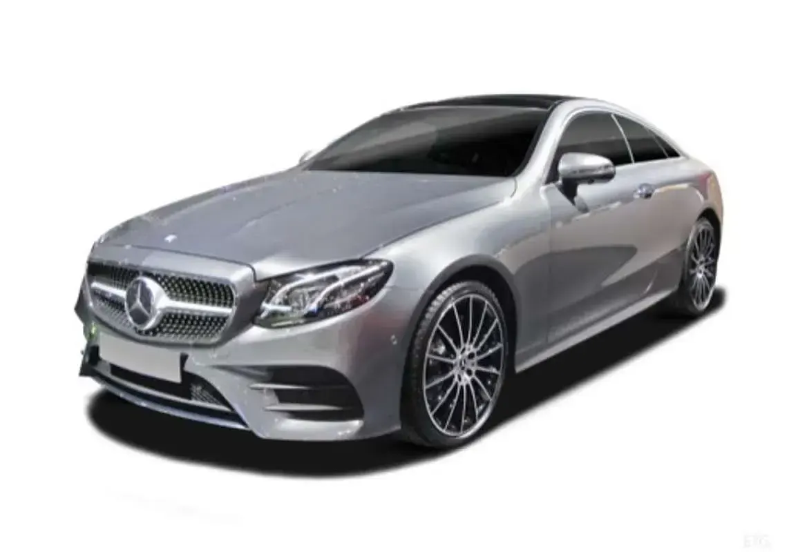 Usado Mercedes E220 194 CV (142 kW) 2019 Negro Coupe