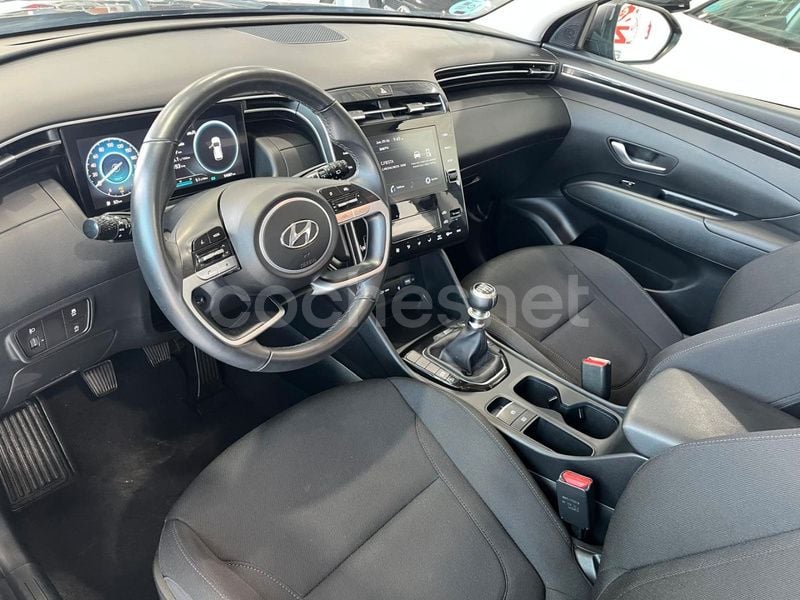Usado Hyundai Tucson 115 CV (84 kW) 2024 Azul SUV