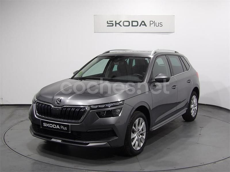 Gris / plata Usado 2022 Skoda Kamiq Style SUV | 21.590 € (Precio justo) - Imagen 1/4