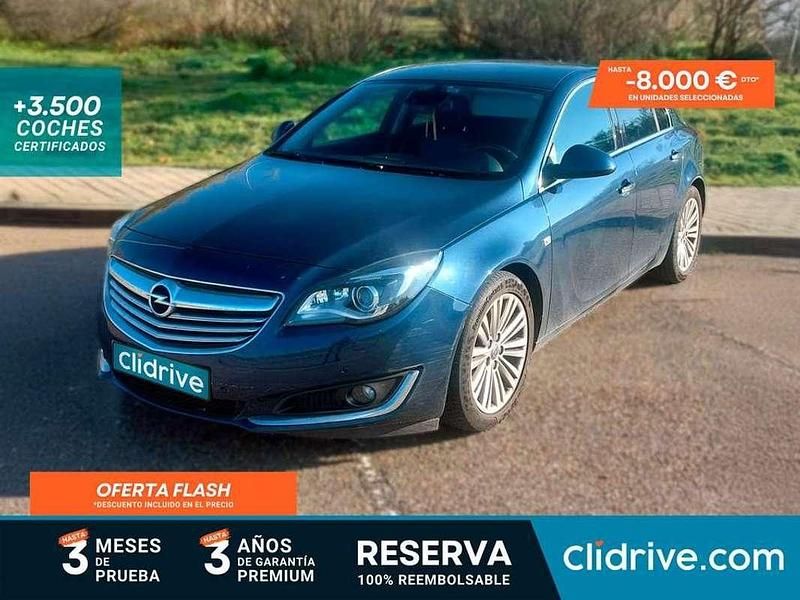 Usado Opel Insignia Excellence 140 CV (102 kW) 2014 Azul Berlina