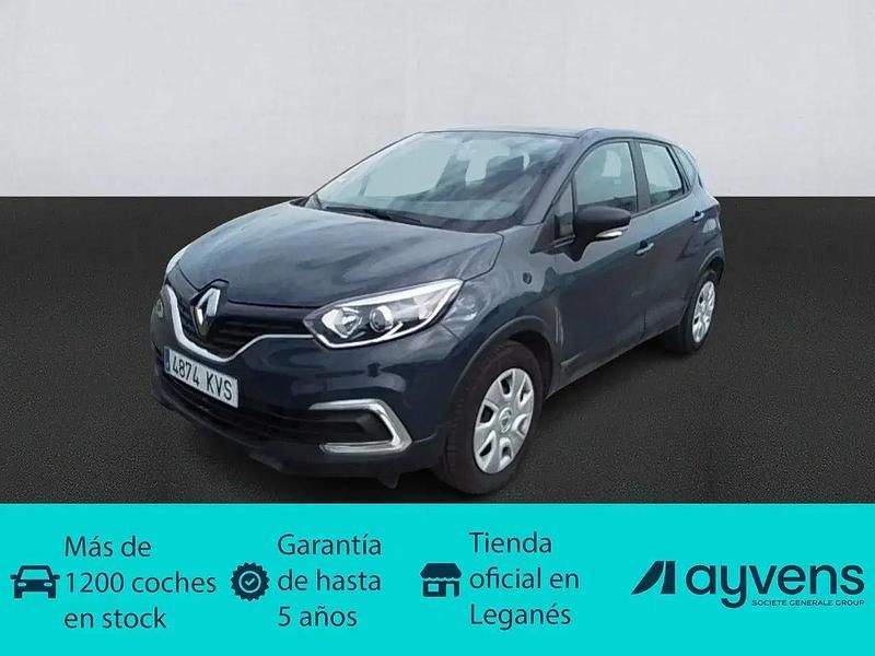 Usado Renault Captur Life 90 HP (66 kW) 2019 Azul SUV