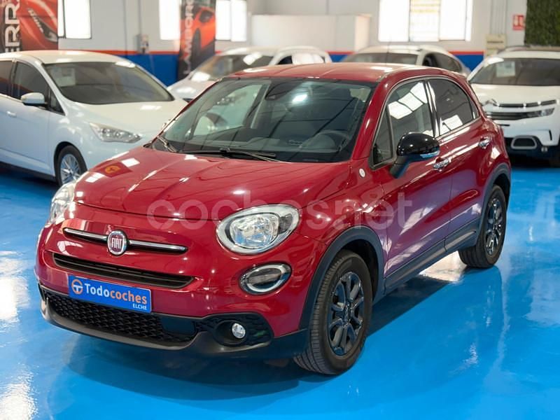 Rojo Usado 2022 Fiat 500X Club SUV | 18.499 € (Caro) - Imagen 1/4