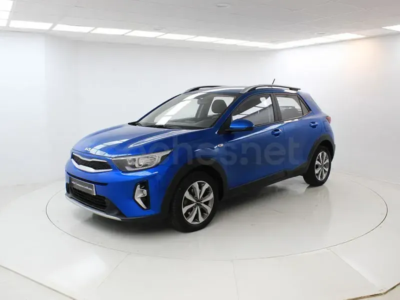 Usado Kia Stonic 100 CV (73 kW) 2022 Azul SUV