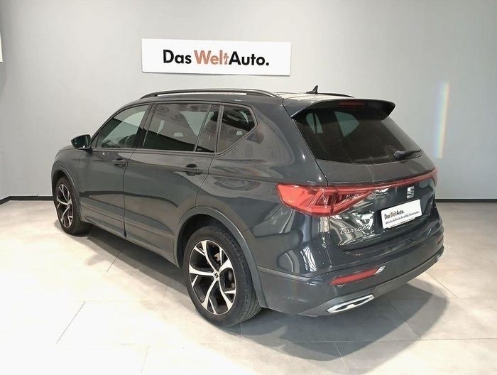 Gris Usado 2024 Seat Tarraco FR SUV | 35.300 € (Precio justo) - Imagen 1/4