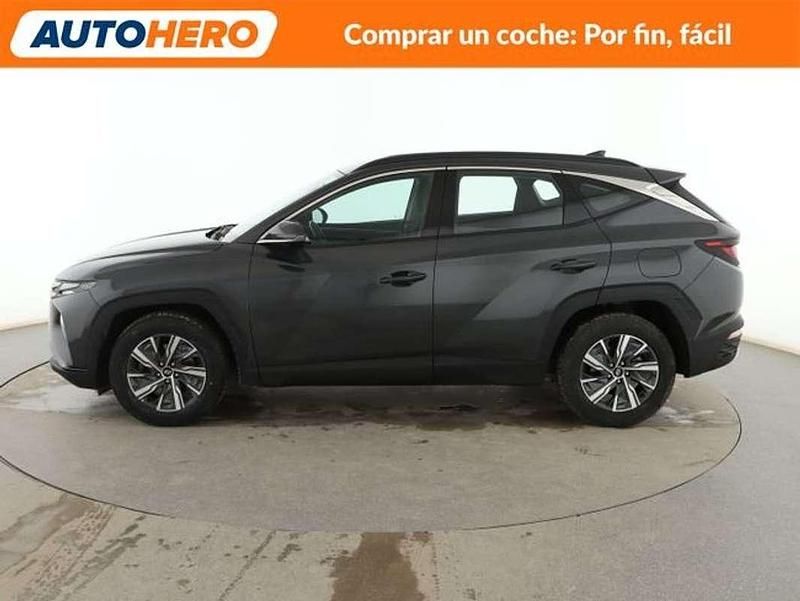 Usado Hyundai Tucson 136 CV (100 kW) 2021 Gris SUV