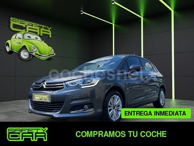 Gris / plata Usado 2017 Citroën C4 PureTech Berlina | 9500 € (Precio justo) - Imagen 1/4