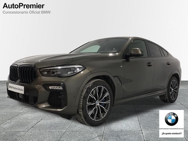 Marrón Usado 2021 BMW X6 Comfort Edition SUV | 59.850 € (Precio justo) - Imagen 1/4