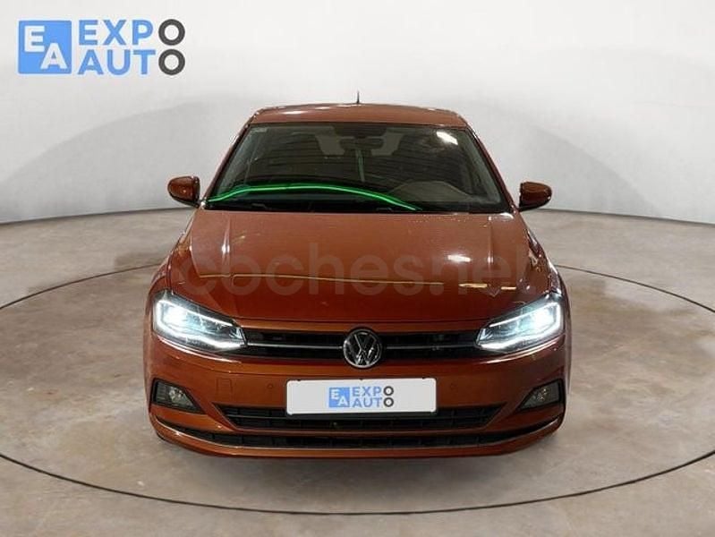 Usado VW Polo Sportline 115 CV (84 kW) 2018 Naranja Utilitario