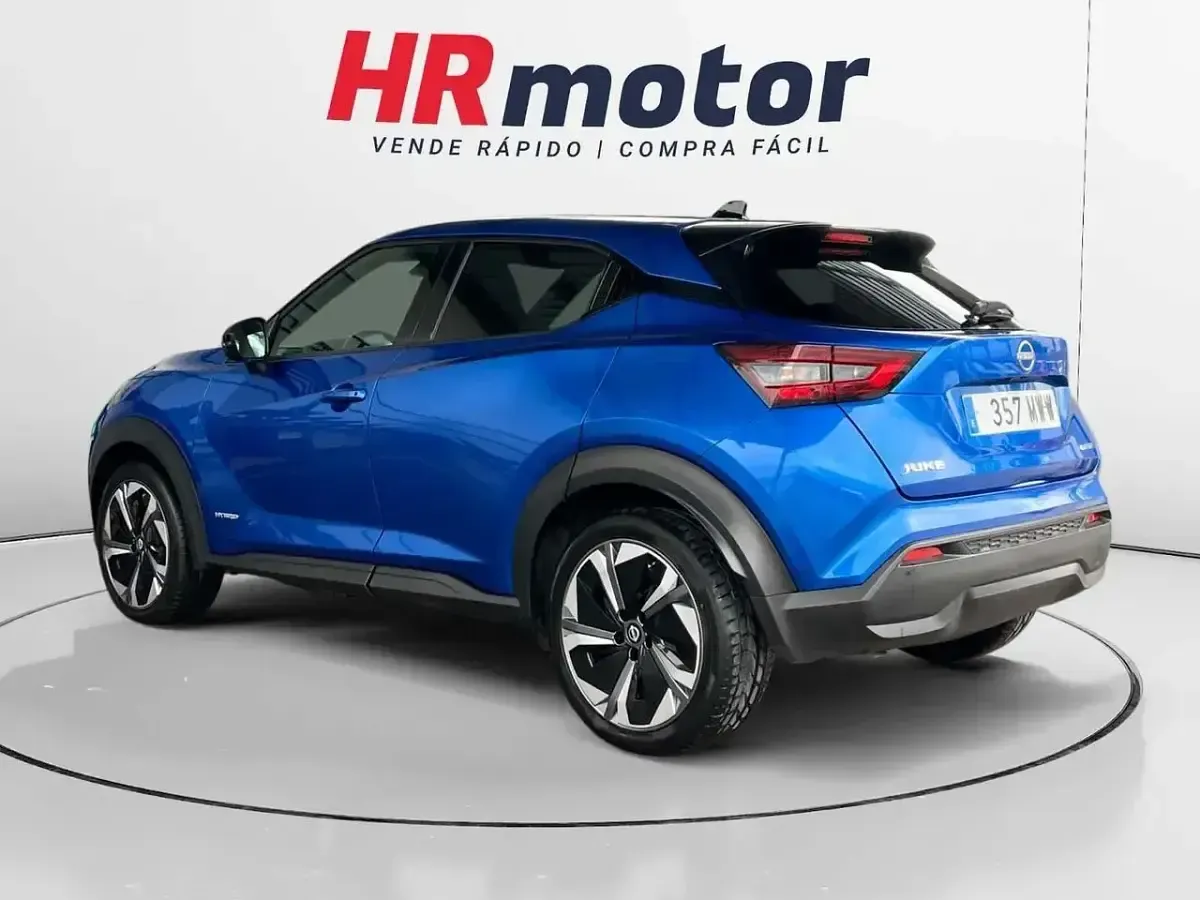 Usado Nissan Juke N-Connecta 143 CV (105 kW) 2024 Blanco SUV
