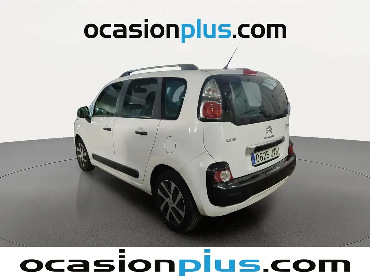 Usado Citroën C3 Picasso Feel 99 CV (72 kW) 2016 Blanco Monovolumen