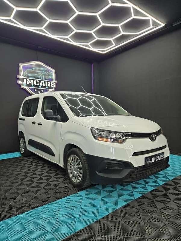 Usado Toyota Proace Advance 131 CV (96 kW) 2021 Blanco Monovolumen