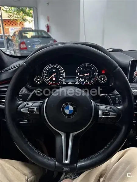Usado BMW X5 381 CV (280 kW) 2016 Gris / plata SUV