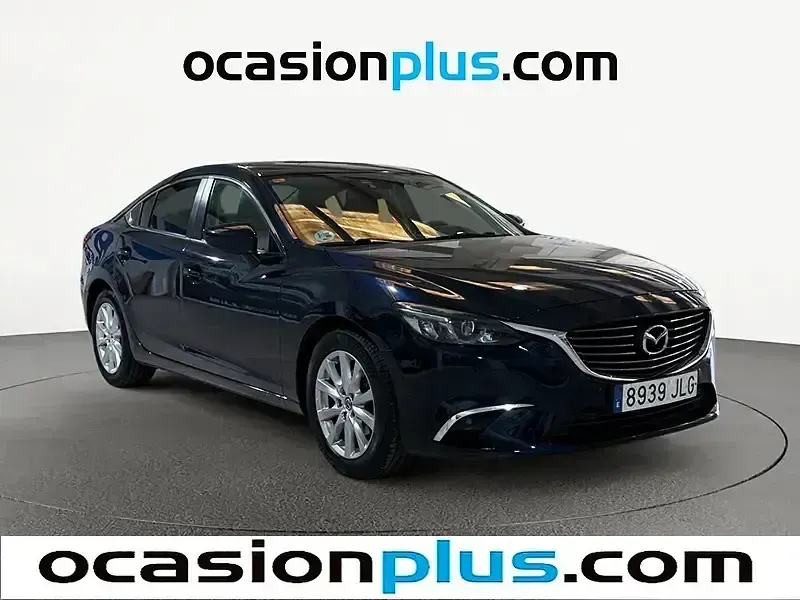 Usado Mazda 3 Style+ 150 CV (110 kW) 2016 Azul Berlina