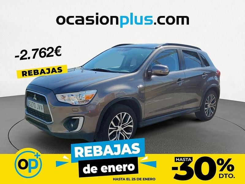 Oro Usado 2016 Mitsubishi ASX SUV | 8695 € (Buen precio) - Imagen 1/4