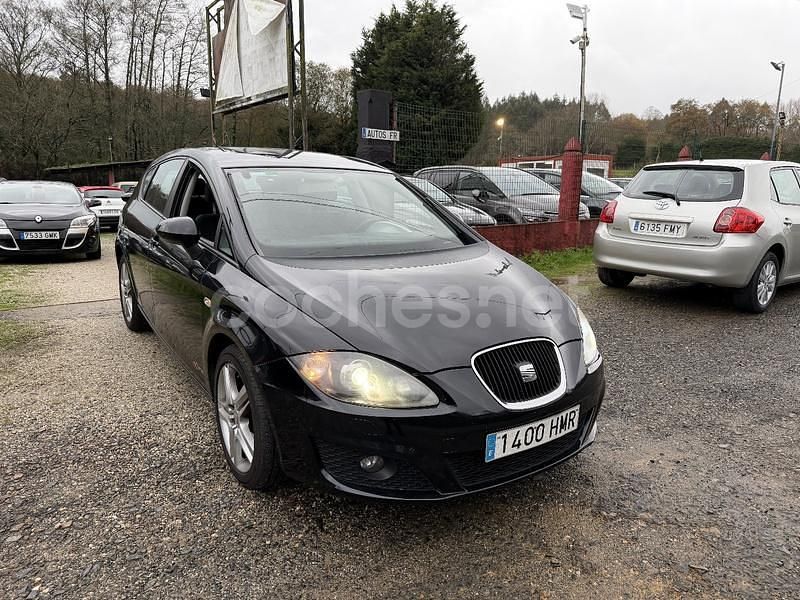 Negro Usado 2012 Seat Leon Copa Berlina | 6200 € (Un poco caro) - Imagen 1/4