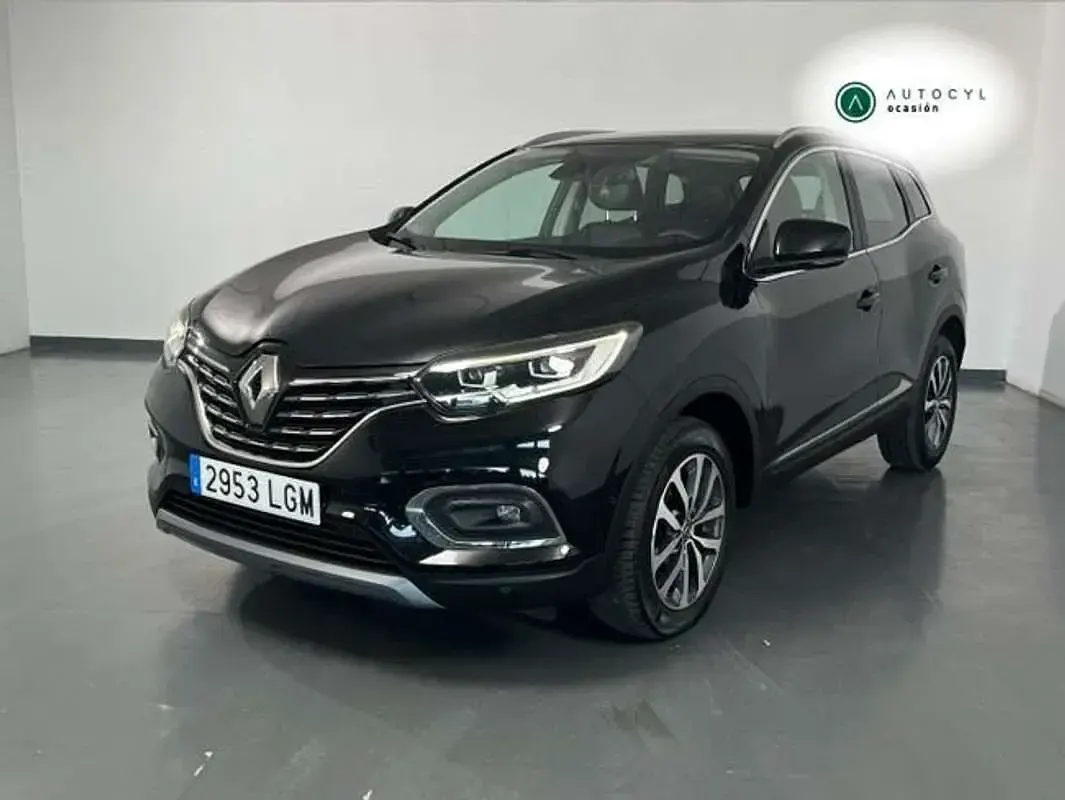 Usado Renault Kadjar Intens 116 CV (85 kW) 2020 Negro SUV