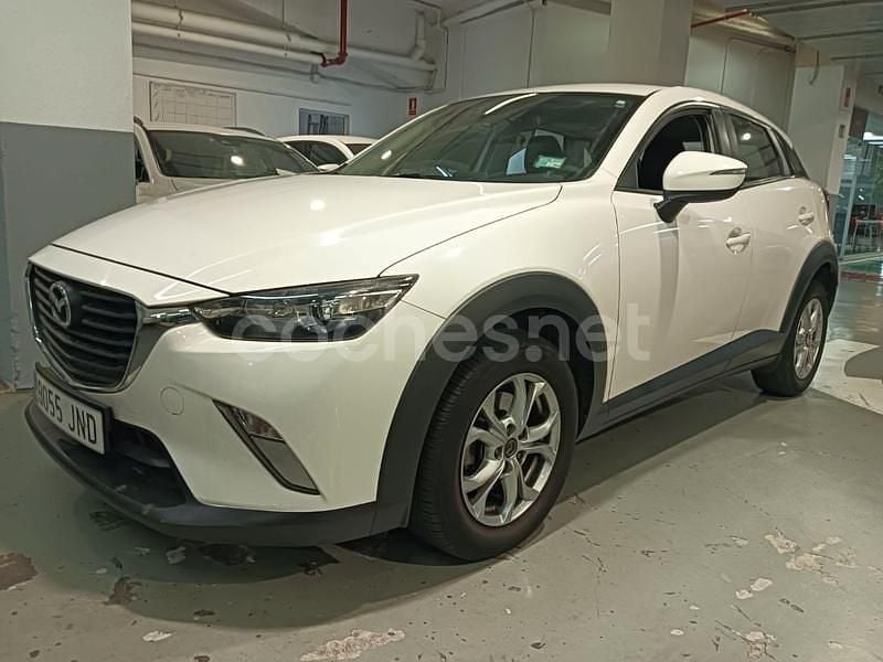Blanco Usado 2016 Mazda CX-3 Luxury SUV | 15.990 € (Precio justo) - Imagen 1/4