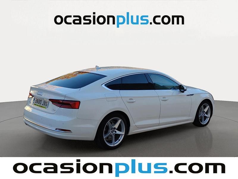 Usado Audi A5 Sportback Sport 190 CV (139 kW) 2017 Blanco Utilitario