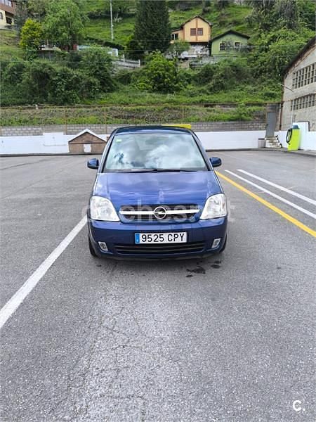 Usado Opel Meriva Cosmo 75 CV (55 kW) 2003 Azul Monovolumen