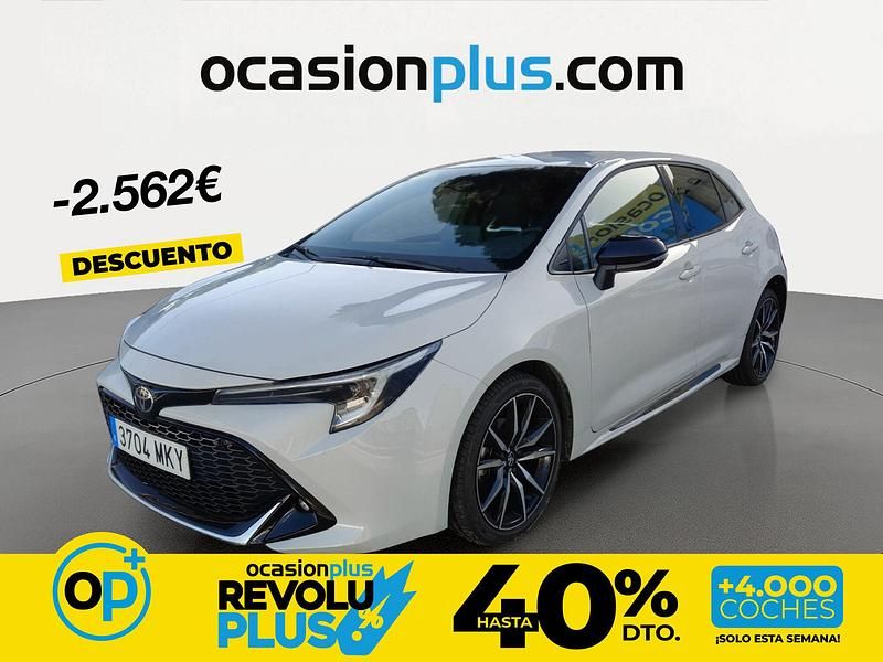 Usado Toyota Corolla Sport 140 CV (102 kW) 2023 Gris