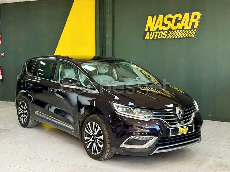 Violeta / lila Usado 2018 Renault Espace Initiale Paris Monovolumen | 19.500 € (Precio justo) - Imagen 1/4