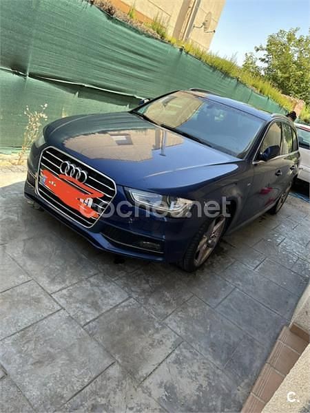 Azul Usado 2015 Audi A4 S-Line Familiar | 11.700 € (Super precio) - Imagen 1/4