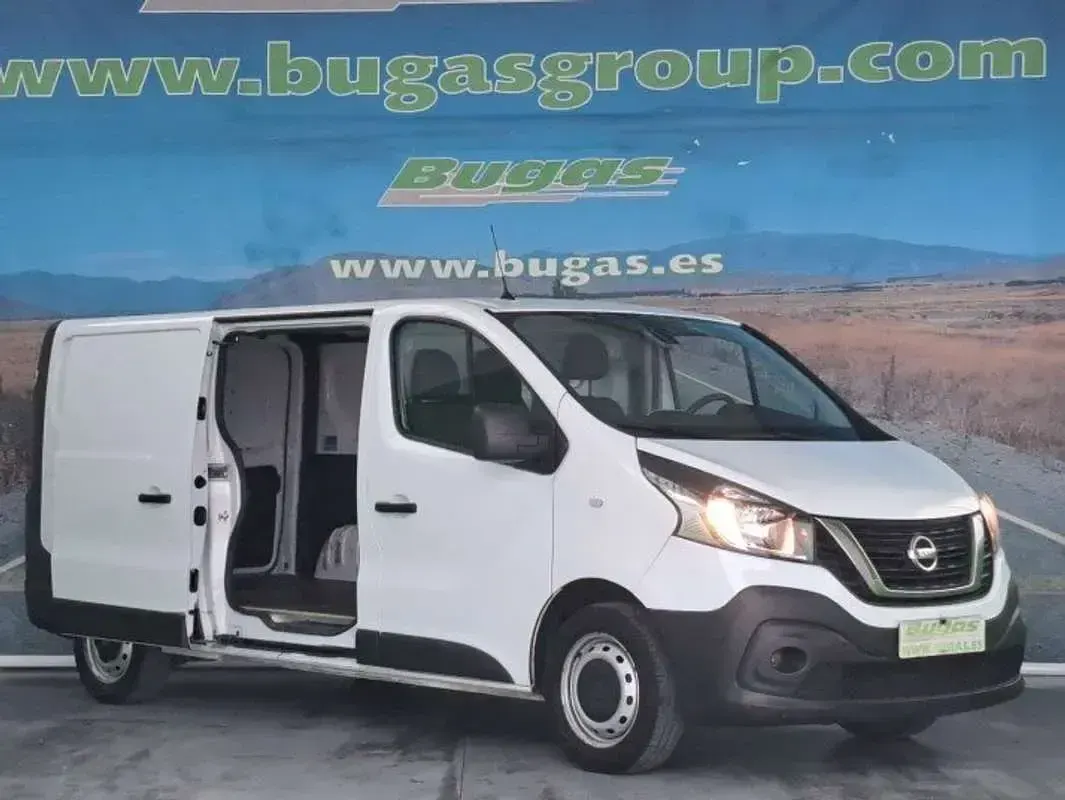 Usado Nissan NV300 Comfort 145 CV (106 kW) 2021 Blanco Van