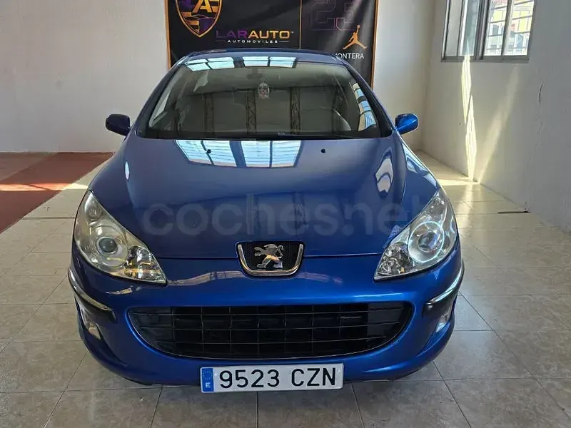 Usado Peugeot 407 137 CV (100 kW) 2005 Azul Berlina