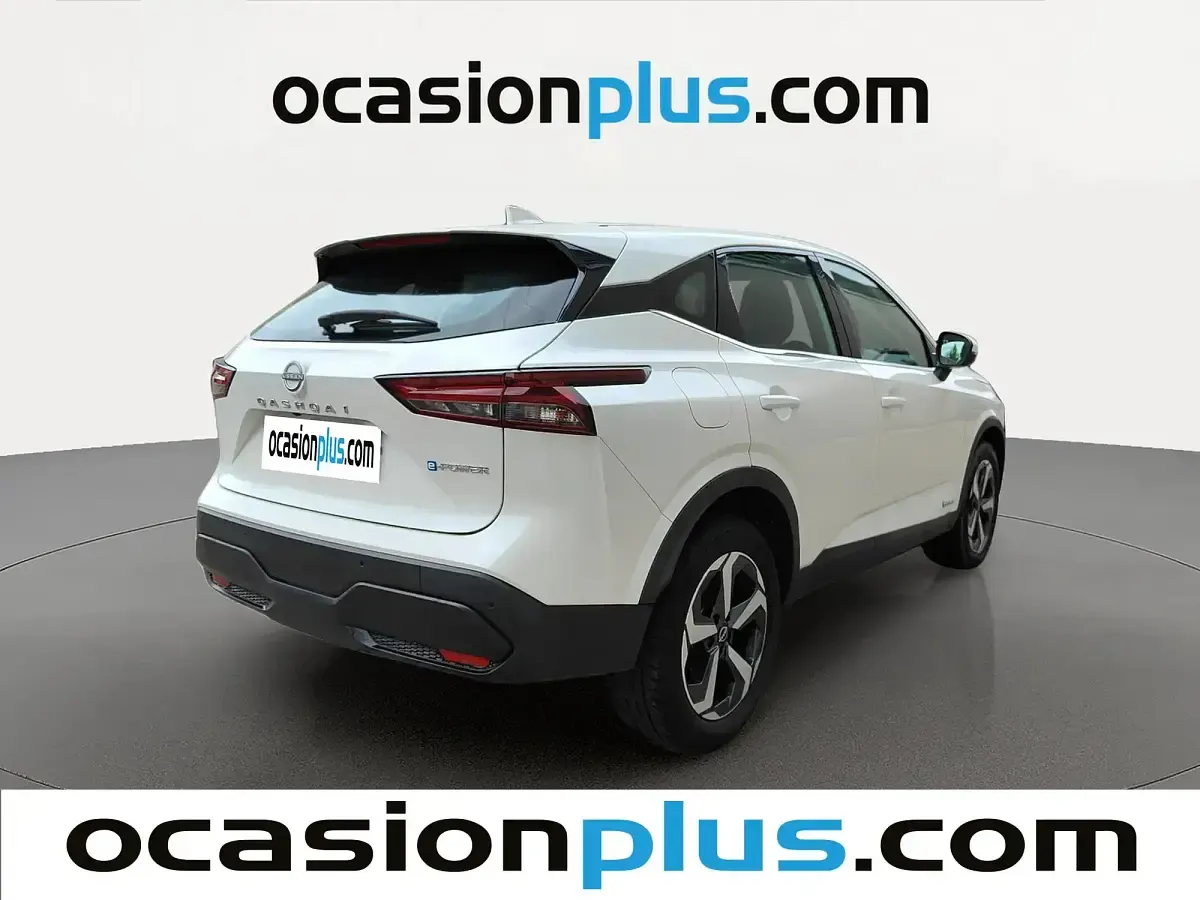 Usado Nissan Qashqai Acenta 190 CV (139 kW) 2024 Blanco SUV