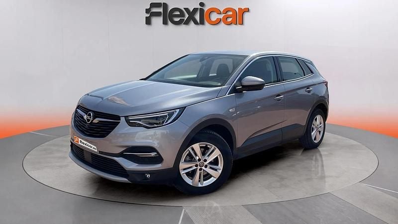 Usado Opel Grandland X Edition 131 CV (96 kW) 2021 Gris SUV