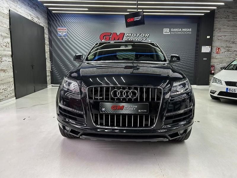 Usado Audi Q7 Sport 240 CV (176 kW) 2010 Negro SUV