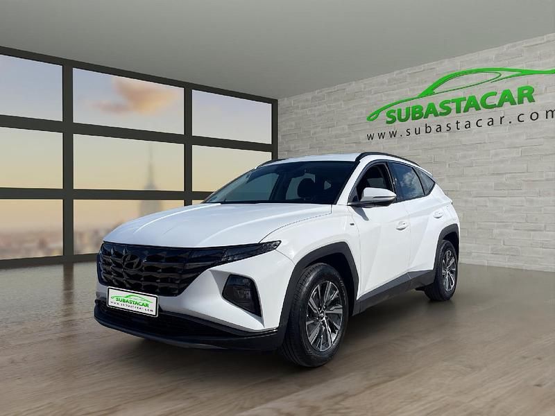 Usado Hyundai Tucson 136 CV (100 kW) 2021 Blanco SUV