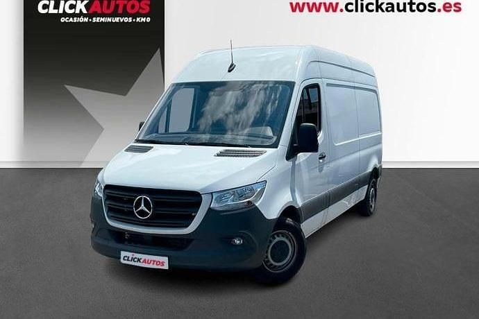 Usado Mercedes Sprinter 114 CV (83 kW) 2023 Van