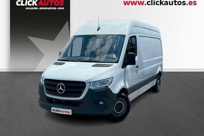Usado 2023 Mercedes Sprinter Van | 33.100 € (Precio justo) - Imagen 1/4