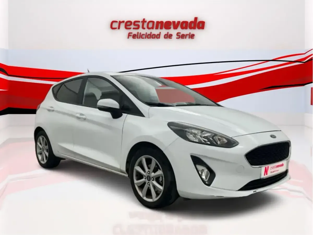 Usado Ford Fiesta Trend 101 CV (74 kW) 2021 Blanco Utilitario