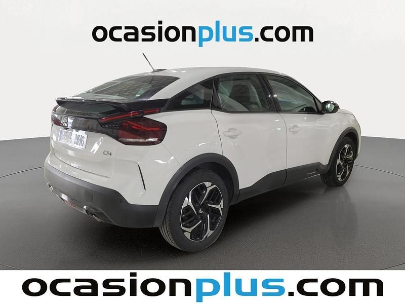 Usado Citroën C4 Feel 131 CV (96 kW) 2023 Blanco Berlina