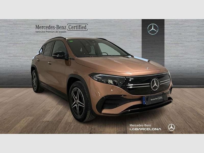 Usado Mercedes EQA250 139 kW (190 CV) 2022 Eléctrico SUV