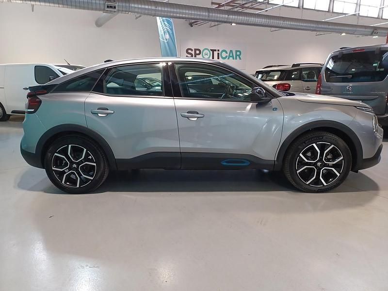 Brugt Citroën e-C4 Feel 100 kW (136 HK) 2023 Grå Sedan
