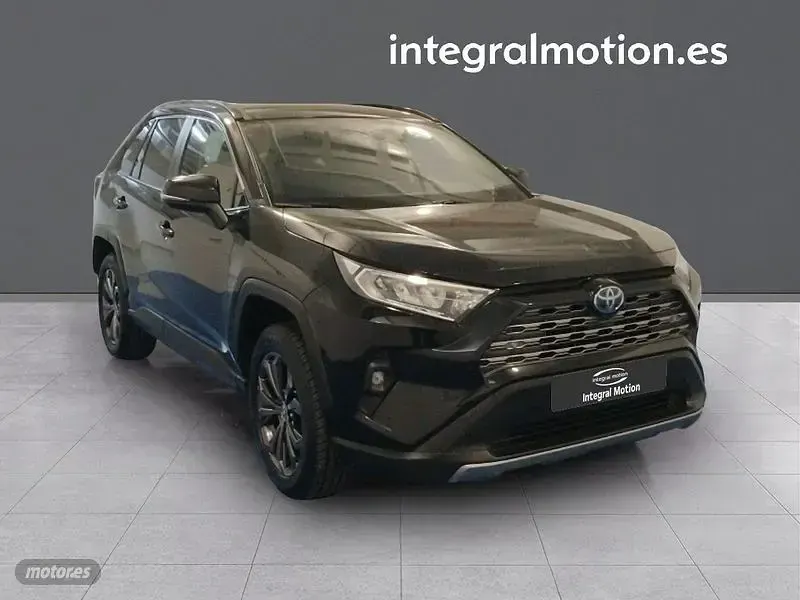 Usado Toyota RAV4 Hybrid Style 218 CV (160 kW) 2022 Negro SUV