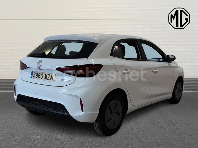Usado MG MG3 116 CV (85 kW) 2025 Blanco Utilitario