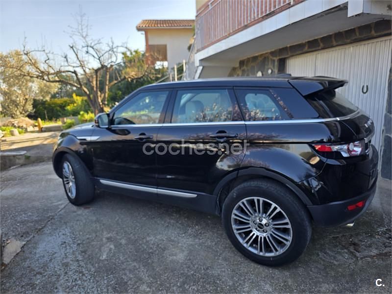 Usado Land Rover Range Rover evoque Pure 190 CV (139 kW) 2012 Negro SUV