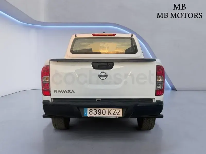 Usado Nissan Navara N-Connecta 163 CV (119 kW) 2019 Blanco Pickup/Camioneta