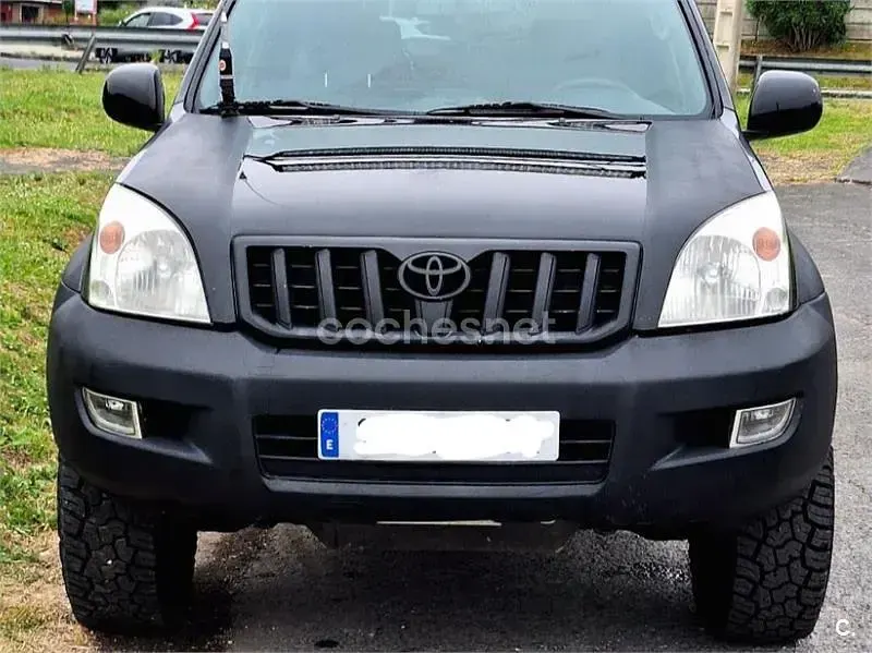 Usado Toyota Land Cruiser 163 CV (119 kW) 2005 Negro SUV