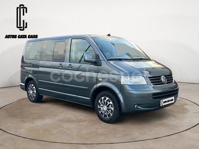Gris / plata Usado 2007 VW Multivan Comfortline Van | 14.990 € (Super precio) - Imagen 1/4