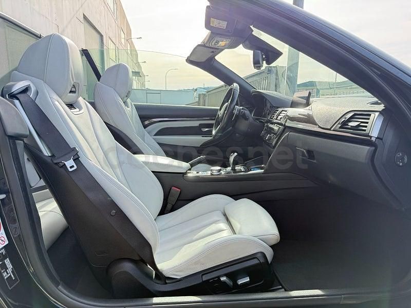 Usado BMW M4 Cabriolet Comfort Edition 431 CV (317 kW) 2017 Azul Descapotable