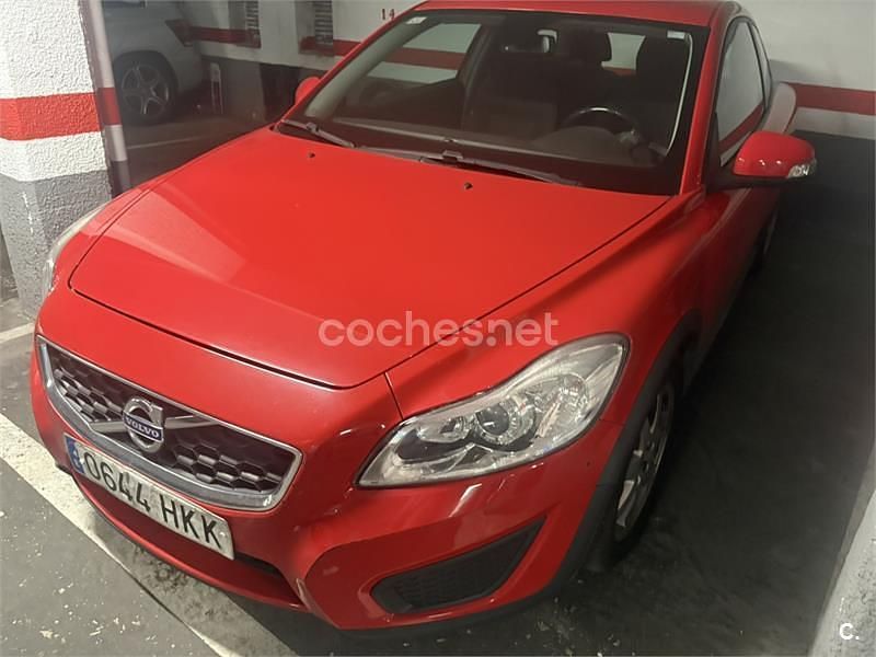 Usado Volvo C30 Business Edition 115 CV (84 kW) 2012 Rojo Utilitario