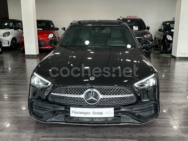 Usado Mercedes C300e 313 CV (230 kW) 2024 Negro Berlina