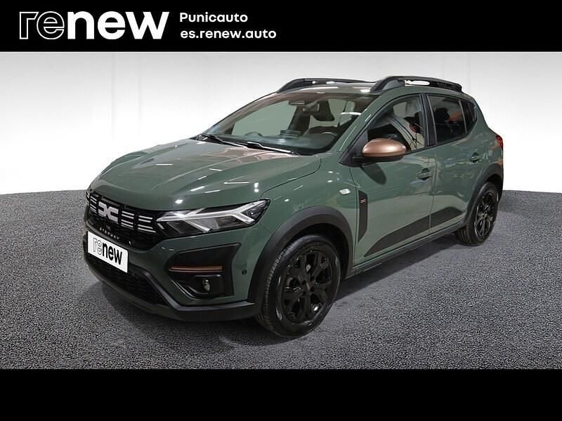 Usado Dacia Sandero Extreme 101 CV (74 kW) 2025 Verde Berlina