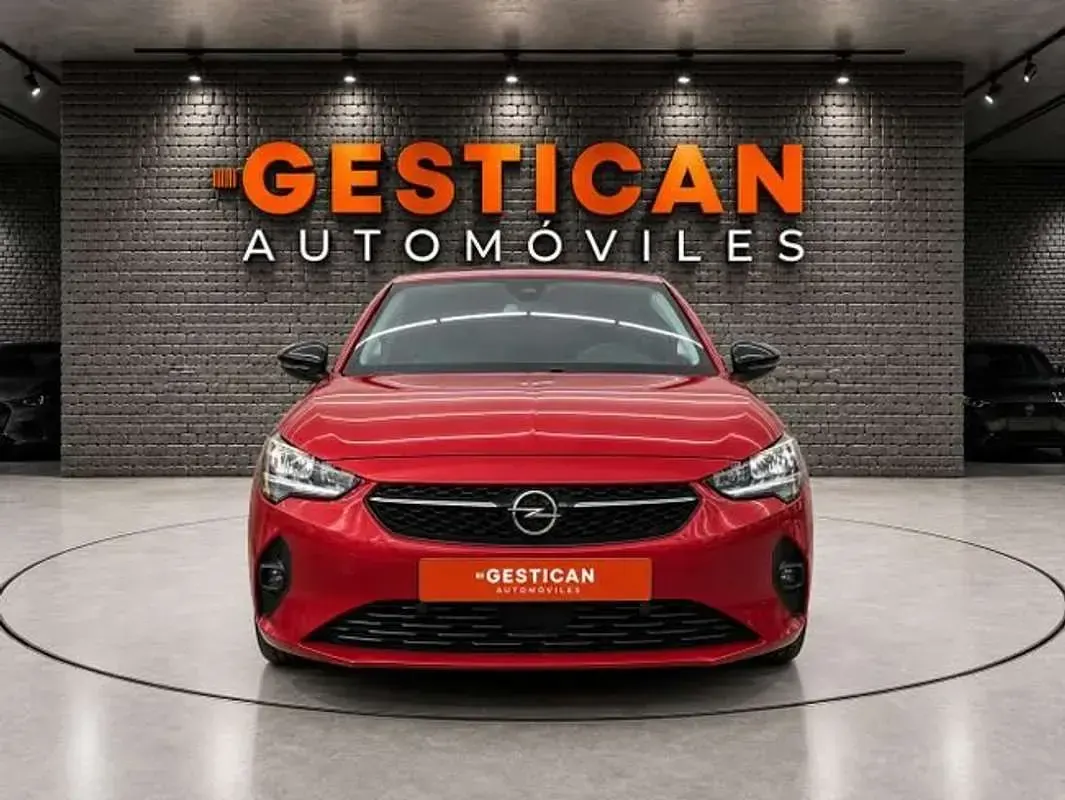 Usado Opel Corsa Elegance 101 CV (74 kW) 2023 Rojo Utilitario