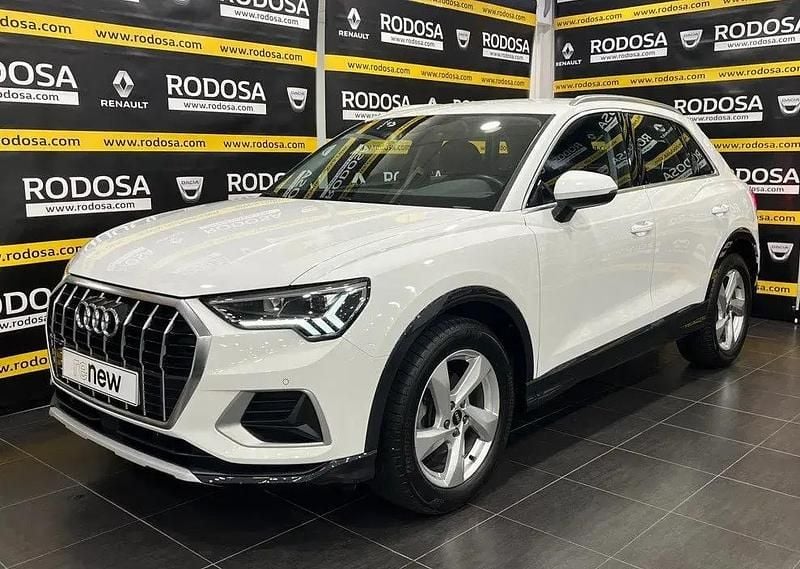 Begagnad Audi Q3 Advanced Plus 150 HK (110 kW) 2021 Vit SUV